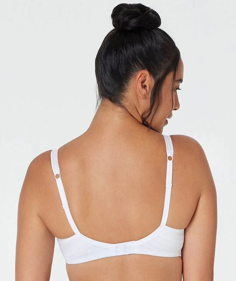 Bendon Rita Full Coverage Contour Bra - White - Image 2