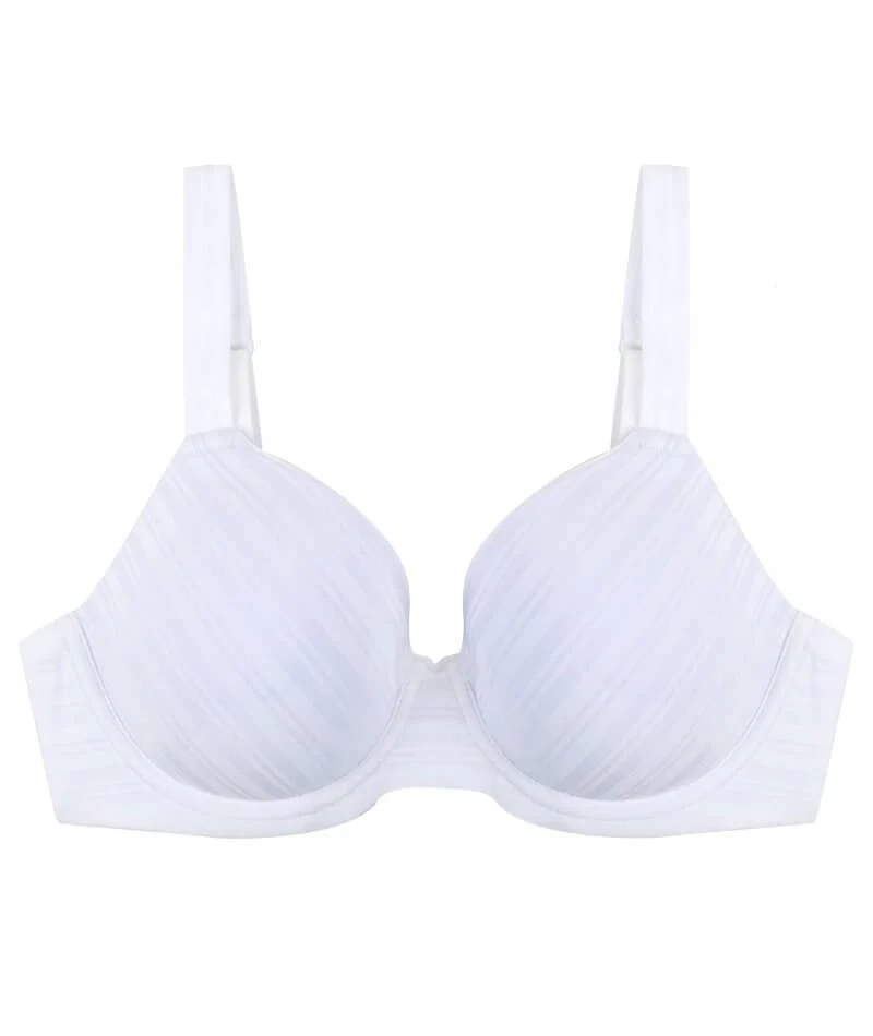Bendon Rita Full Coverage Contour Bra - White - Image 4