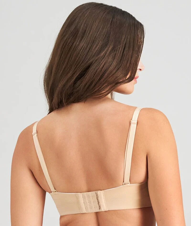 Bendon Sculptress Strapless Bra - Latte - Image 2