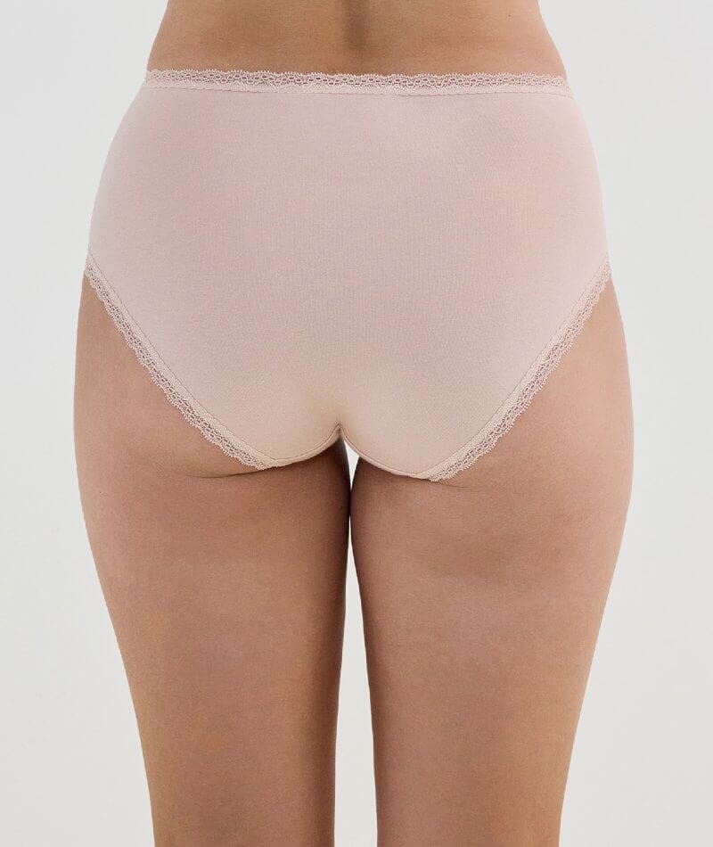Bendon Stretch Cotton Full Brief - Latte - Image 2