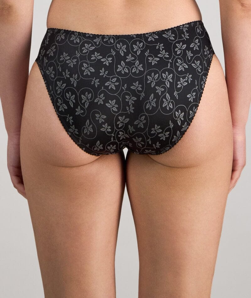 Bendon Yvette Bikini Brief - Black - Image 2