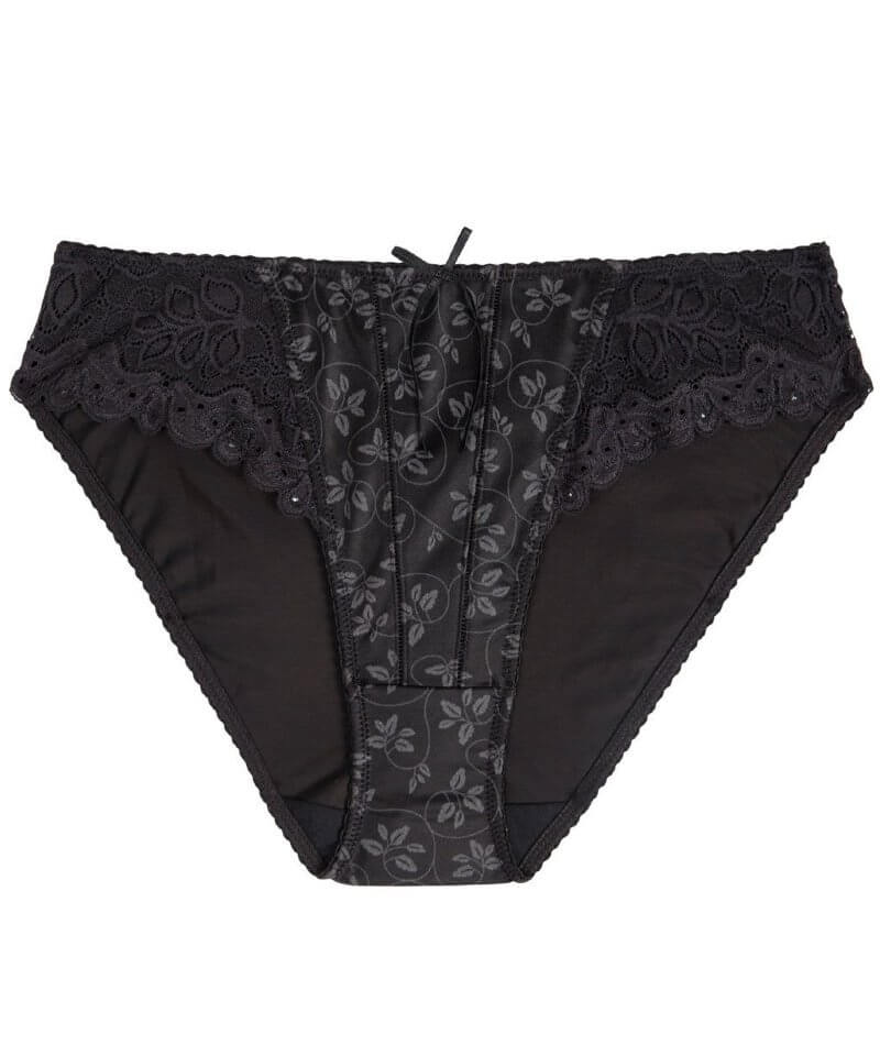 Bendon Yvette Bikini Brief - Black - Image 7