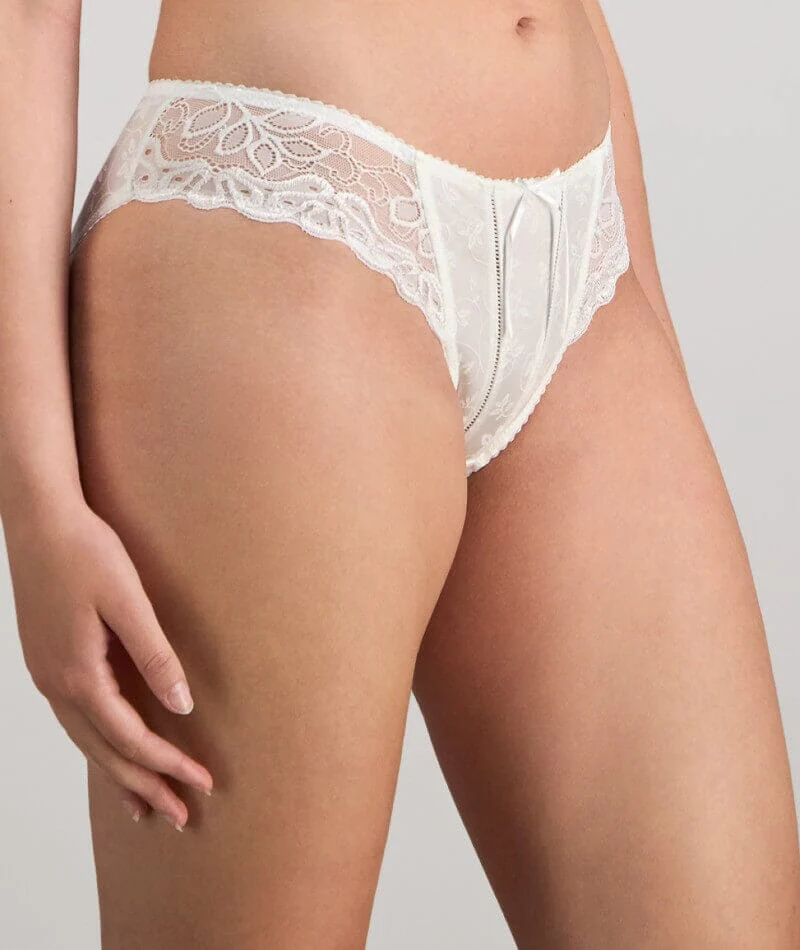Bendon Yvette Bikini Brief - White - Image 3