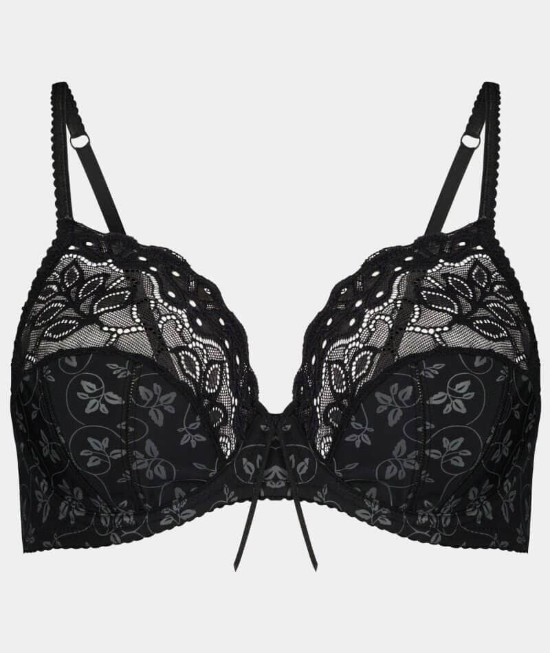 Bendon Yvette Underwire Bra - Black - Image 9