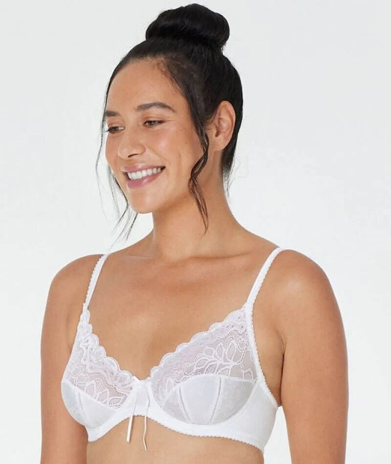 Bendon Yvette Underwire Bra - White - Image 3