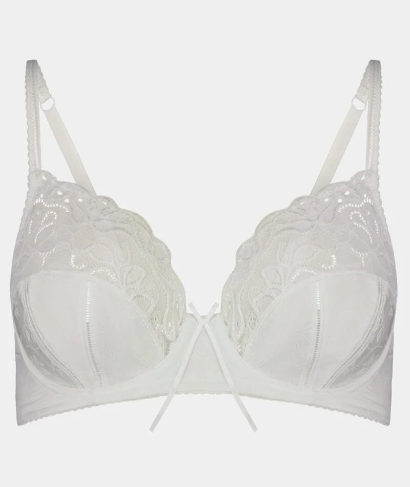 Bendon Yvette Underwire Bra - White - Image 4