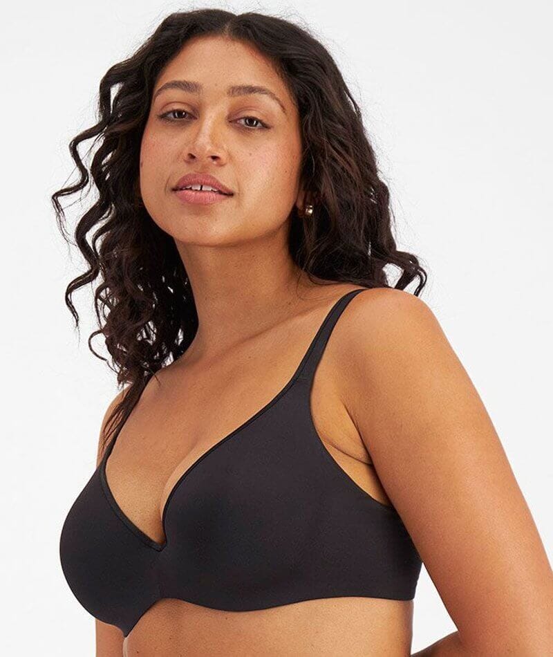 Berlei New Barely There Contour Bra - Black - Image 6
