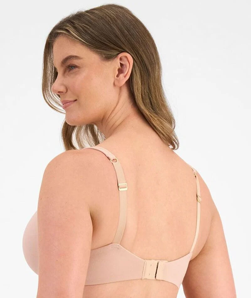 Berlei Barely There Cotton Rich Bra - Nude - Image 2