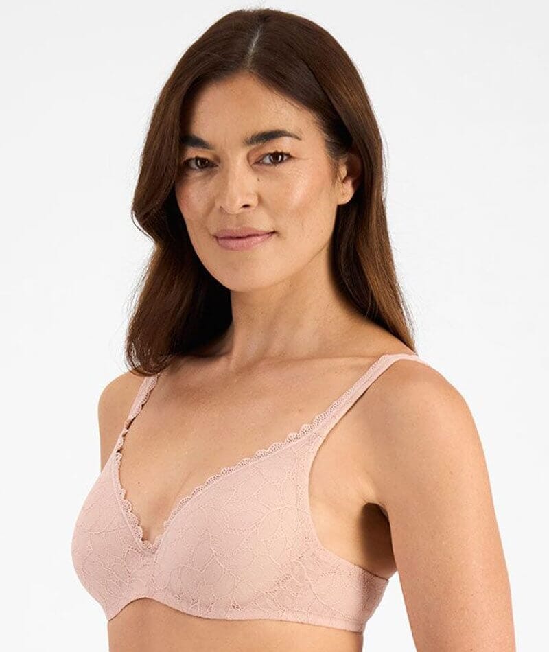 Berlei Barely There Lace Bra - Nude Lace - Image 3