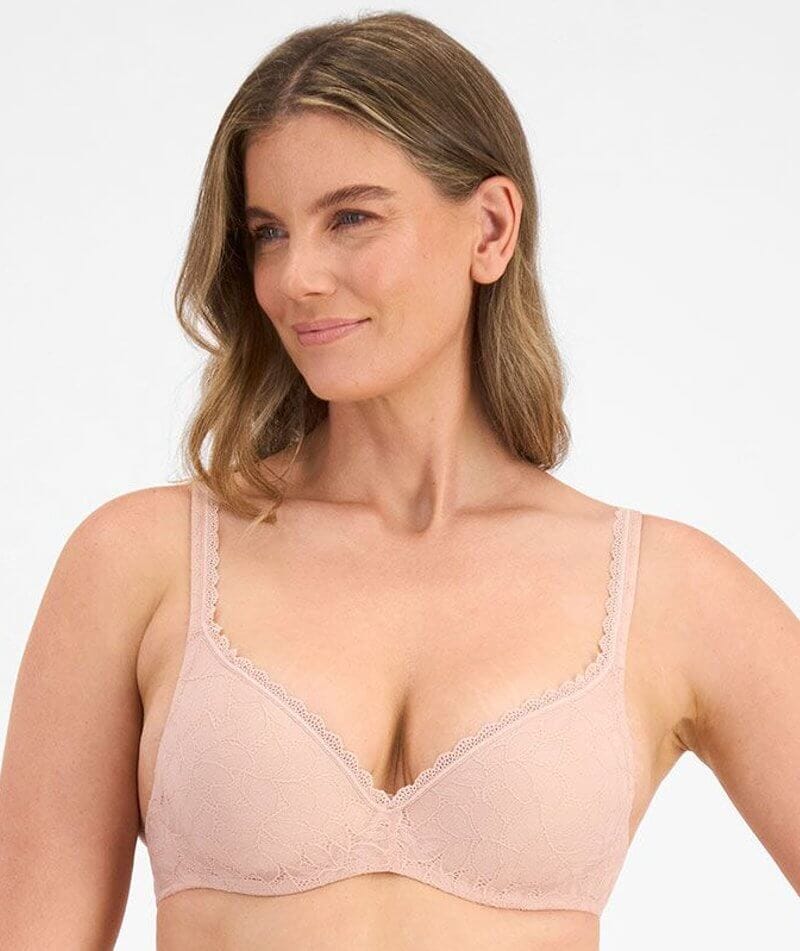 Berlei Barely There Lace Bra - Nude Lace - Image 4