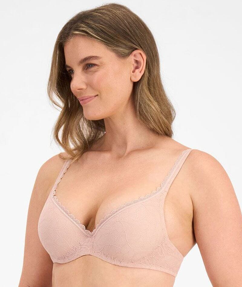Berlei Barely There Lace Bra - Nude Lace - Image 6