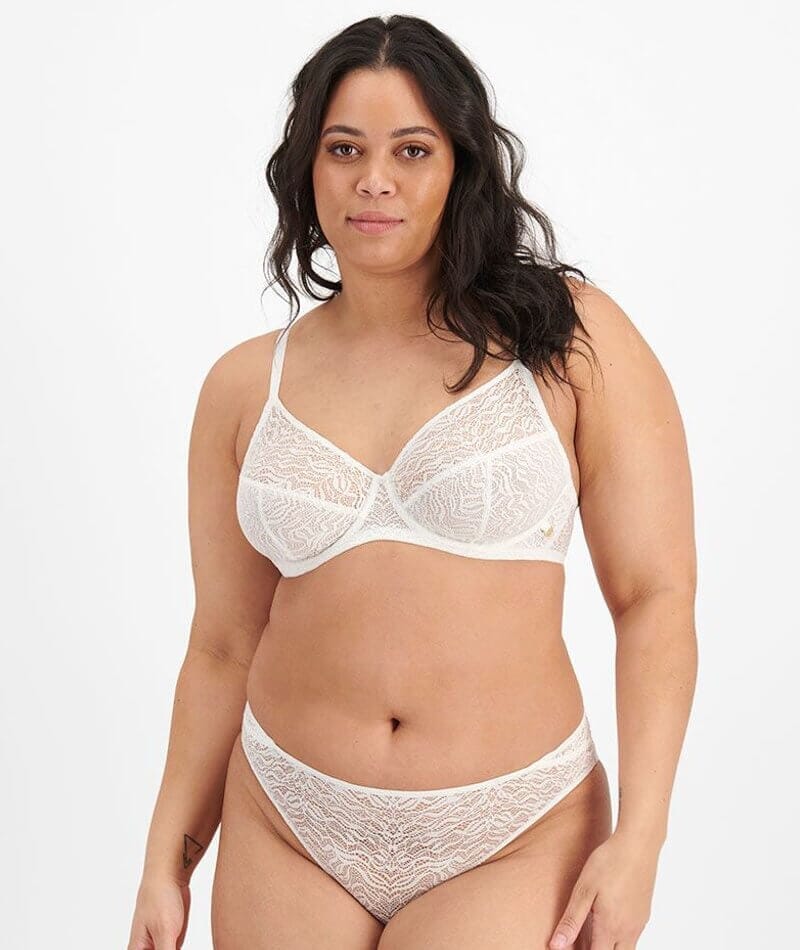 Berlei Because Lightweight Bra - White - Image 13