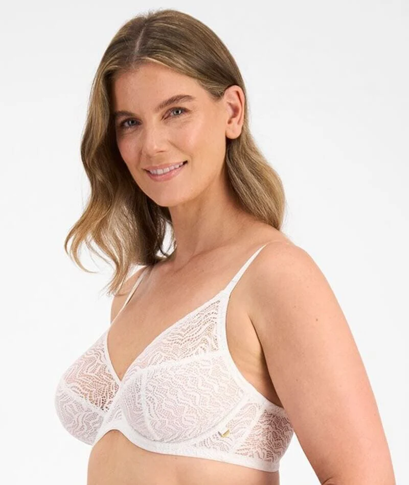 Berlei Because Lightweight Bra - White - Image 3