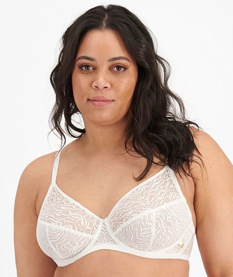 Berlei Because Lightweight Bra - White - Image 7