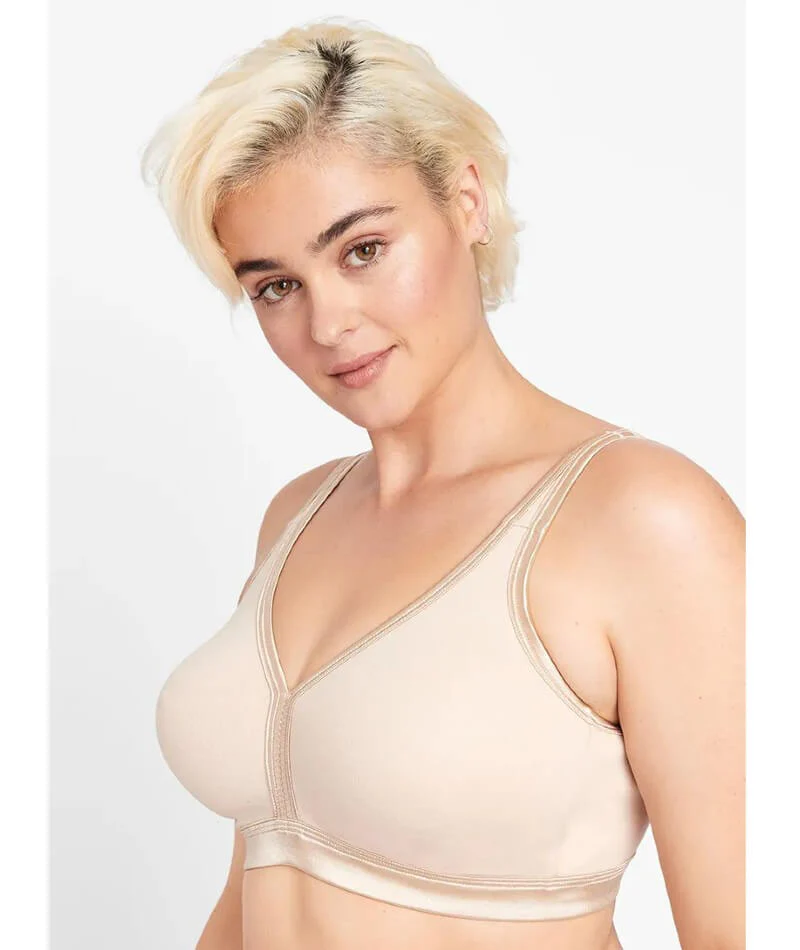 Berlei Classic Body Wire-Free Bra - Latte - Image 6