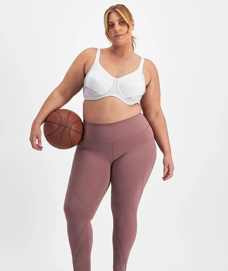 Berlei Electrify Underwire Sports Bra - White - Image 11