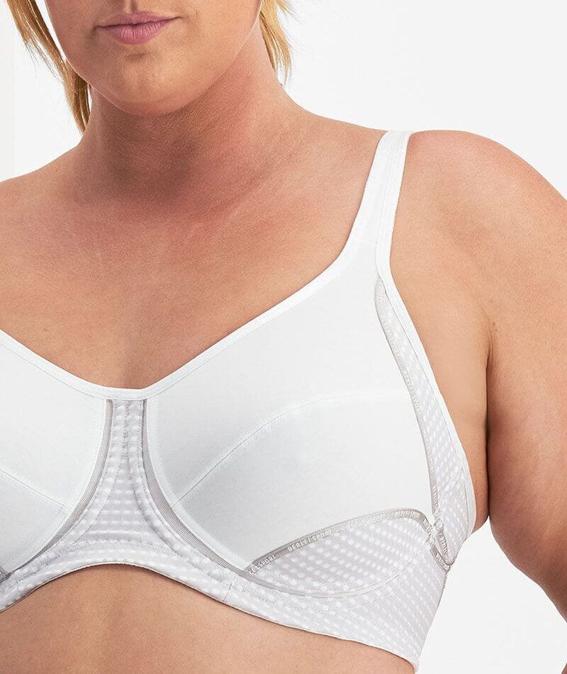 Berlei Electrify Underwire Sports Bra - White - Image 3