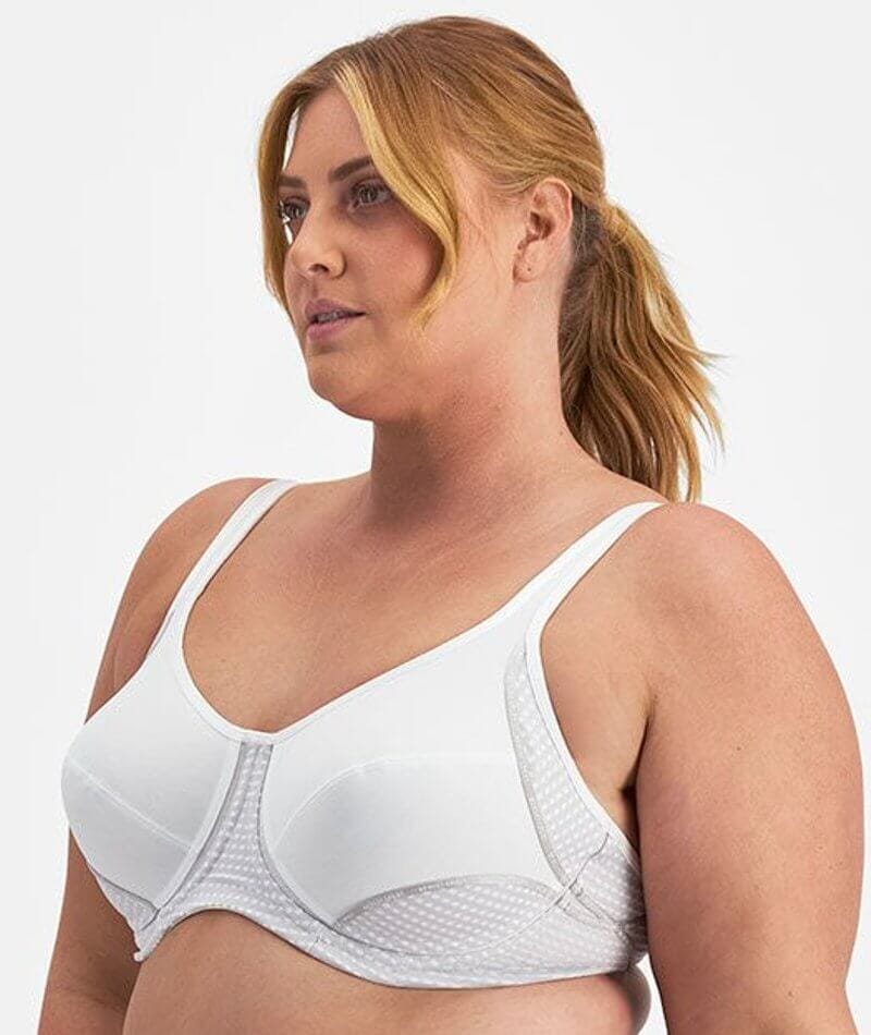 Berlei Electrify Underwire Sports Bra - White - Image 6