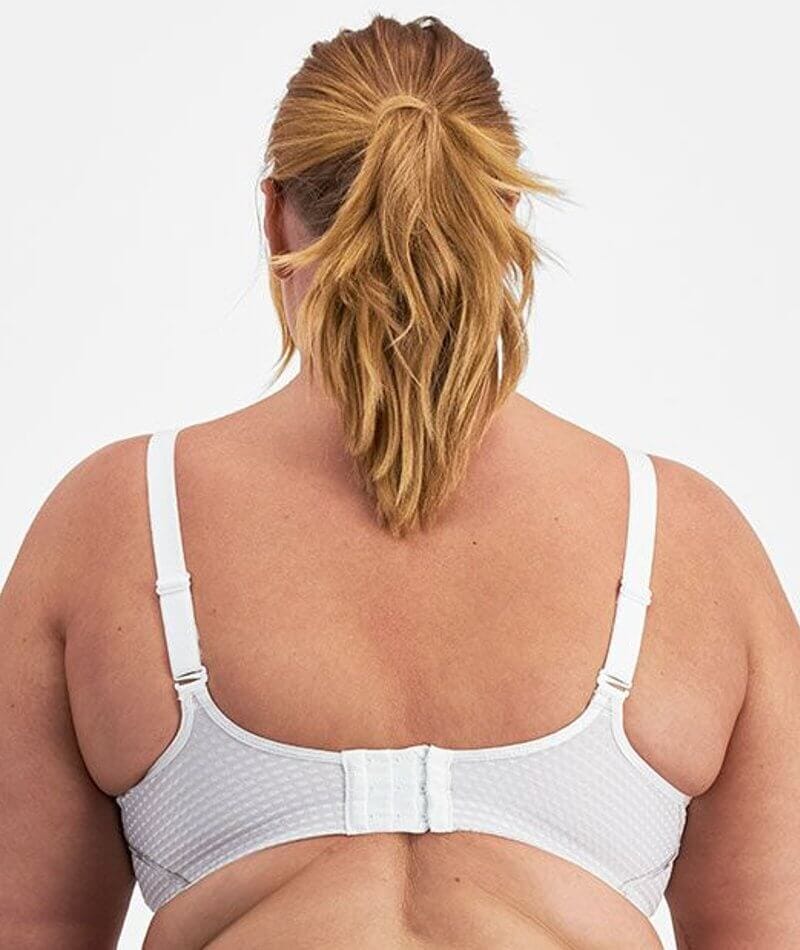 Berlei Electrify Underwire Sports Bra - White - Image 8