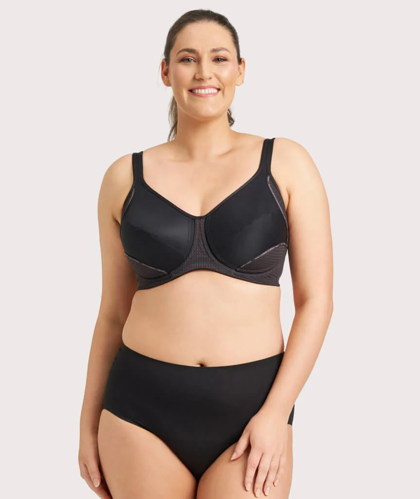 Berlei Electrify Underwire Sports Bra - Black - Image 12