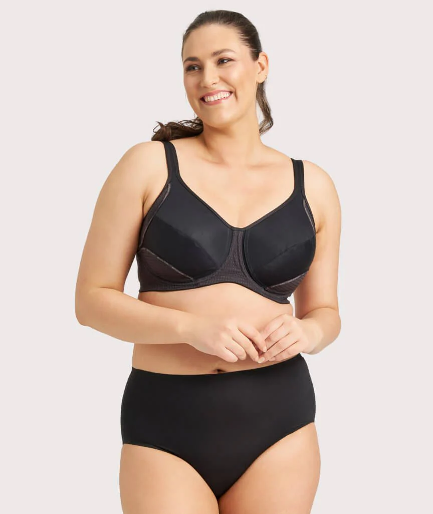 Berlei Electrify Underwire Sports Bra - Black - Image 14