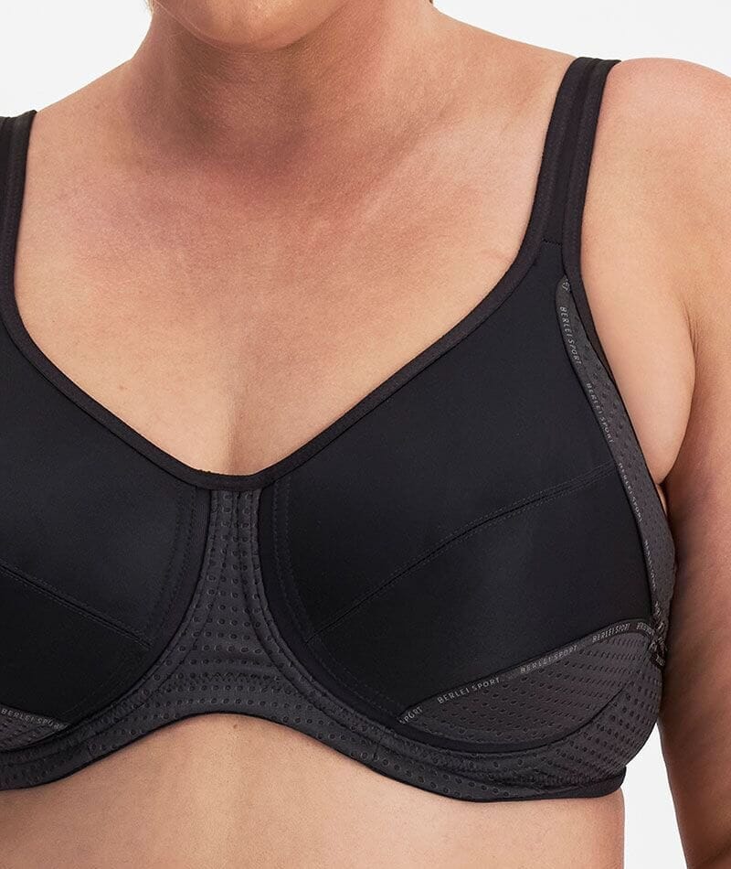 Berlei Electrify Underwire Sports Bra - Black - Image 17