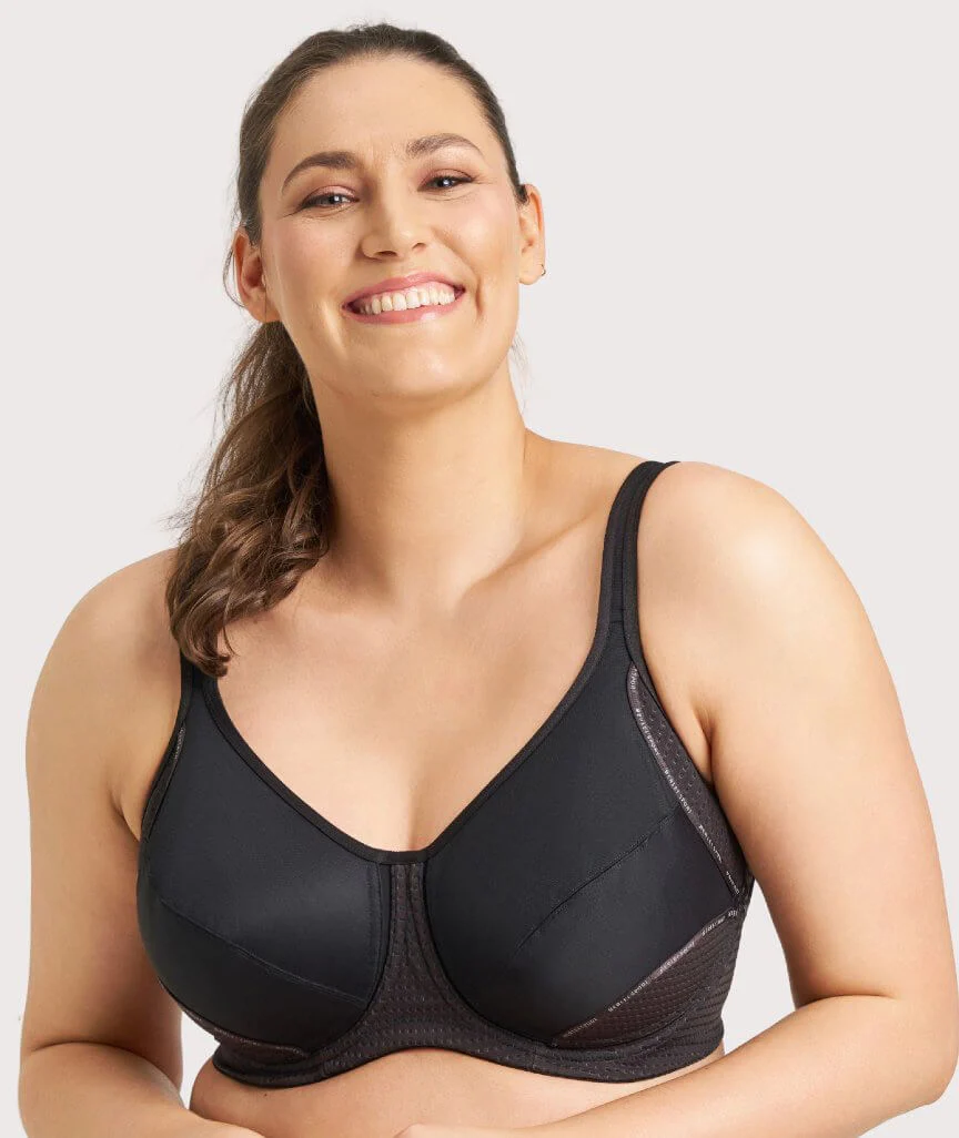 Berlei Electrify Underwire Sports Bra - Black - Image 3