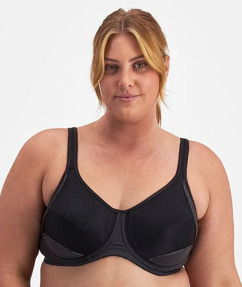Berlei Electrify Underwire Sports Bra - Black - Image 6