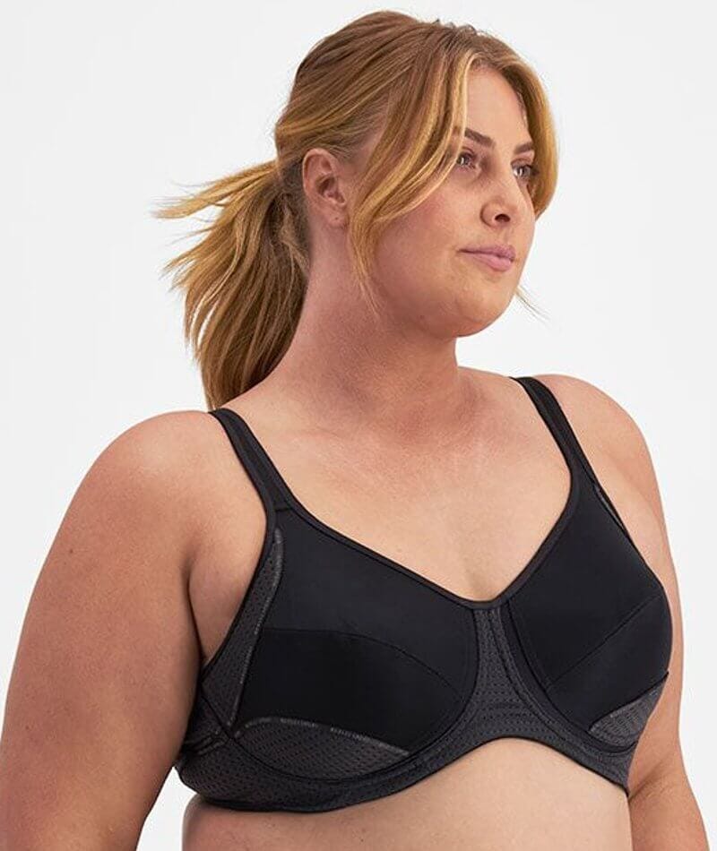 Berlei Electrify Underwire Sports Bra - Black - Image 8