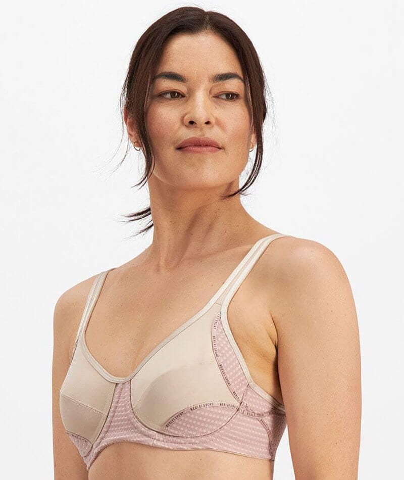 Berlei Electrify Underwire Sports Bra - Soft Powder - Image 3