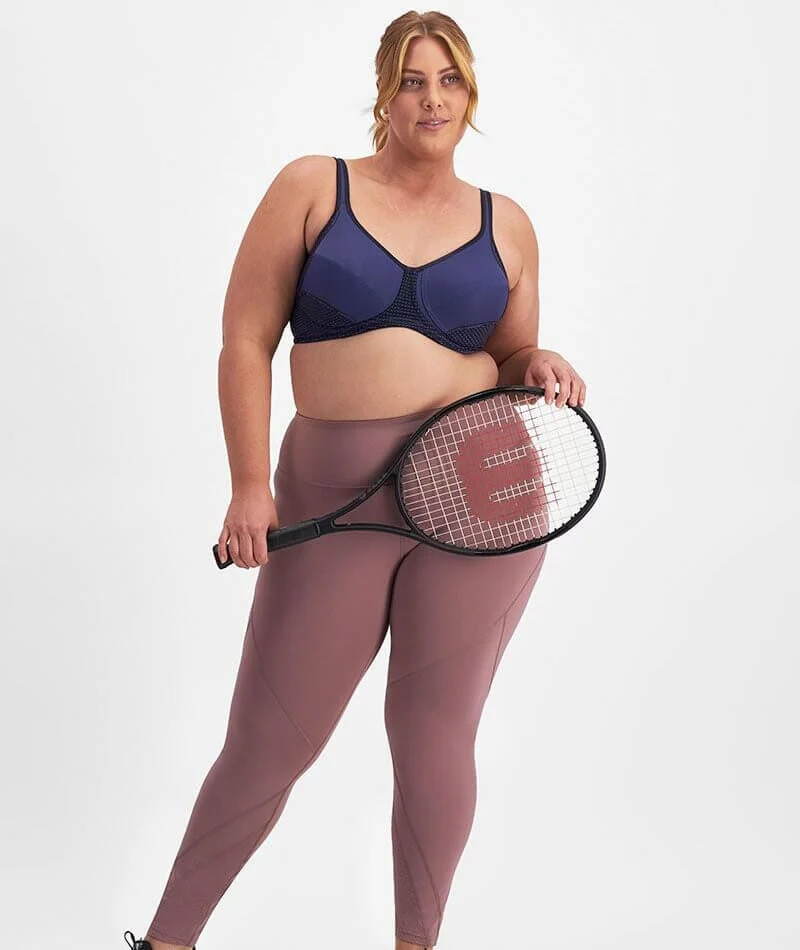 Berlei Electrify Underwire Sports Bra - Navy - Image 12