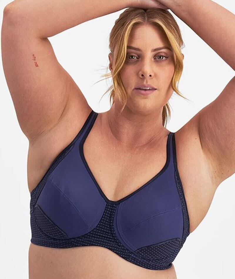 Berlei Electrify Underwire Sports Bra - Navy - Image 3