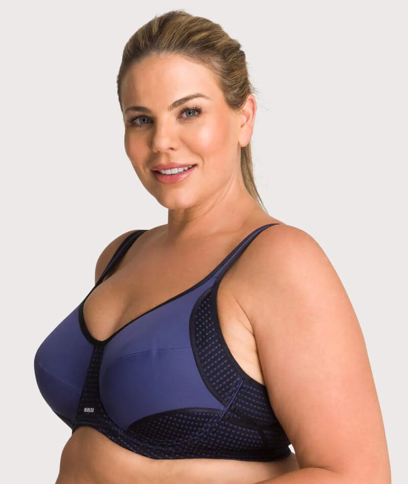Berlei Electrify Underwire Sports Bra - Navy - Image 6