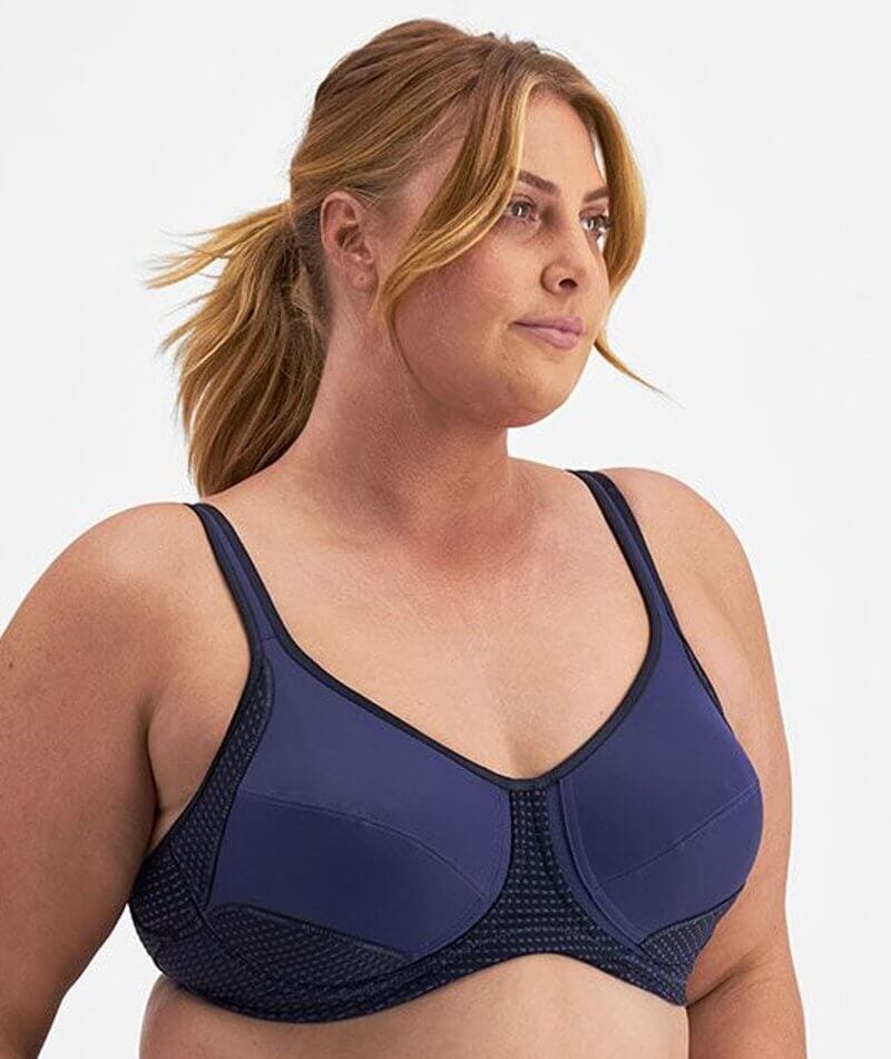 Berlei Electrify Underwire Sports Bra - Navy - Image 8