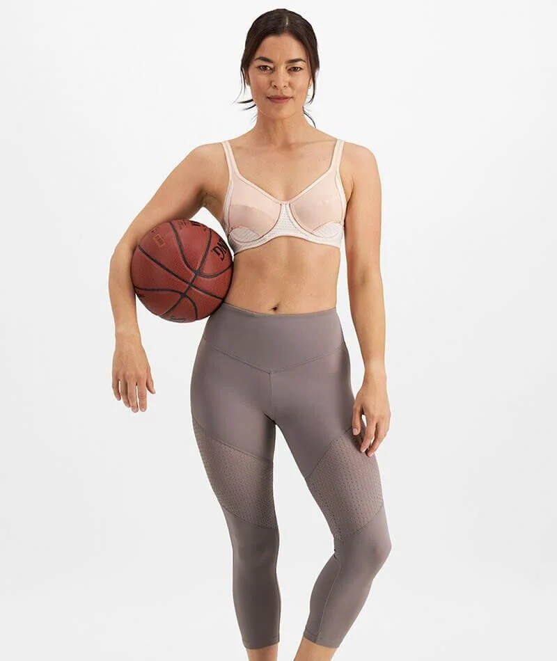 Berlei Electrify Underwire Sports Bra - Nudeglow - Image 10