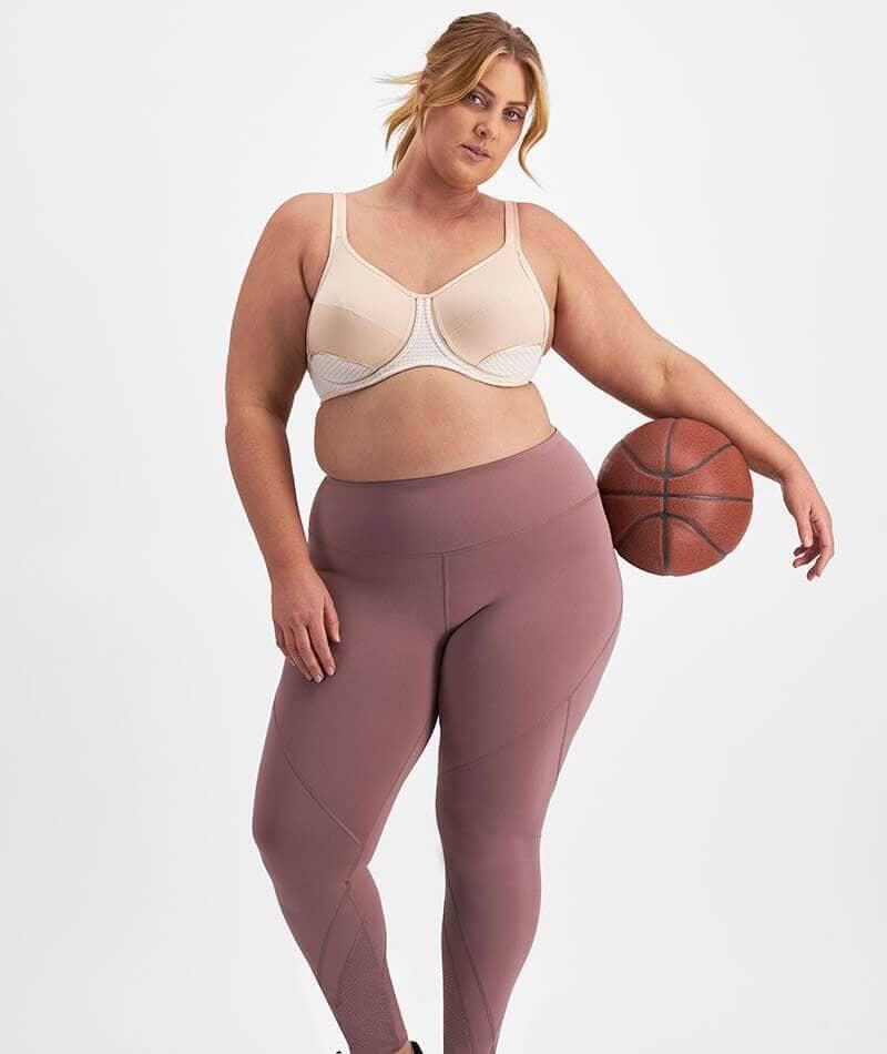 Berlei Electrify Underwire Sports Bra - Nudeglow - Image 9