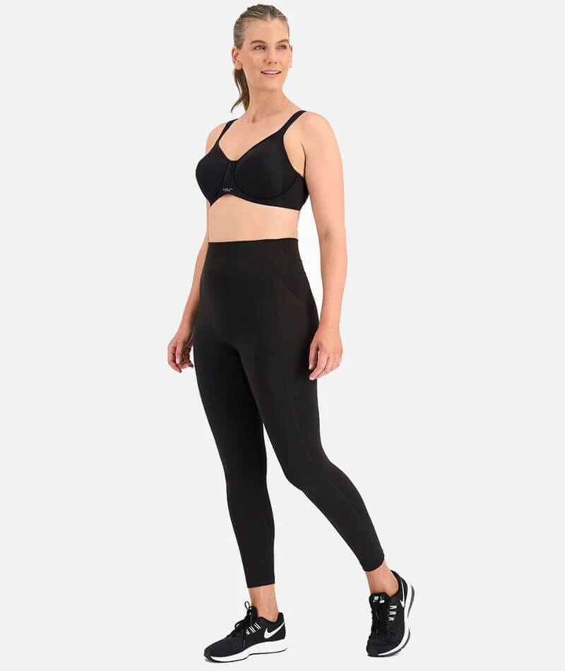 Berlei Full Support Non-Padded Sports Bra - Black - Image 6