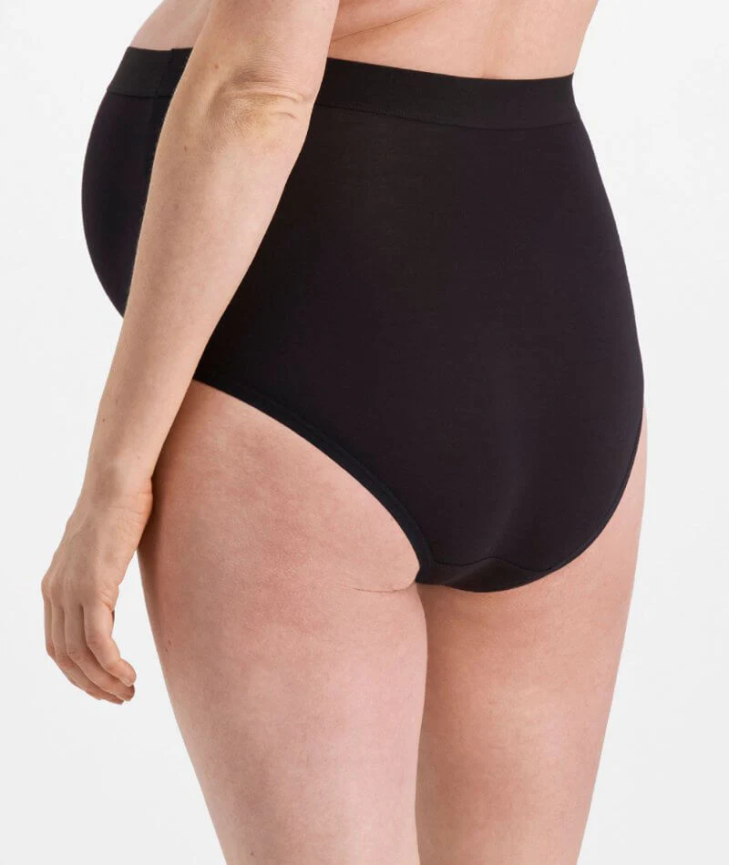 Berlei Life Maternity Over the Bump Full Brief - Black - Image 2