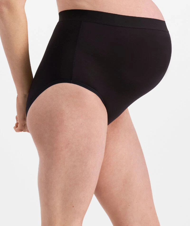 Berlei Life Maternity Over the Bump Full Brief - Black - Image 3