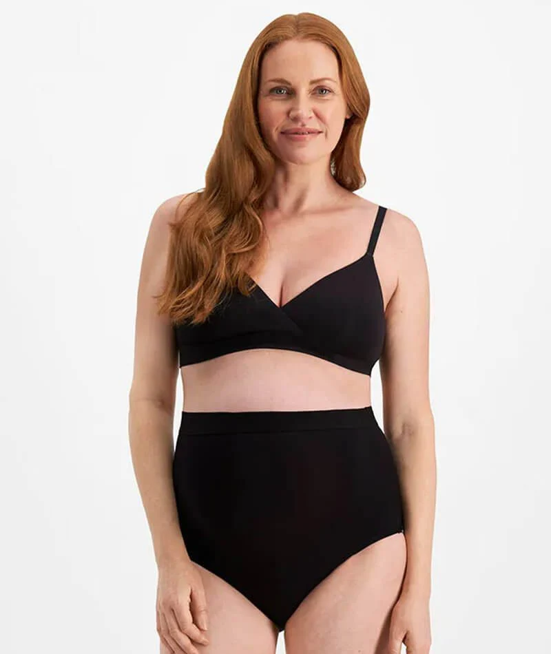 Berlei Life Maternity Over the Bump Full Brief - Black - Image 4