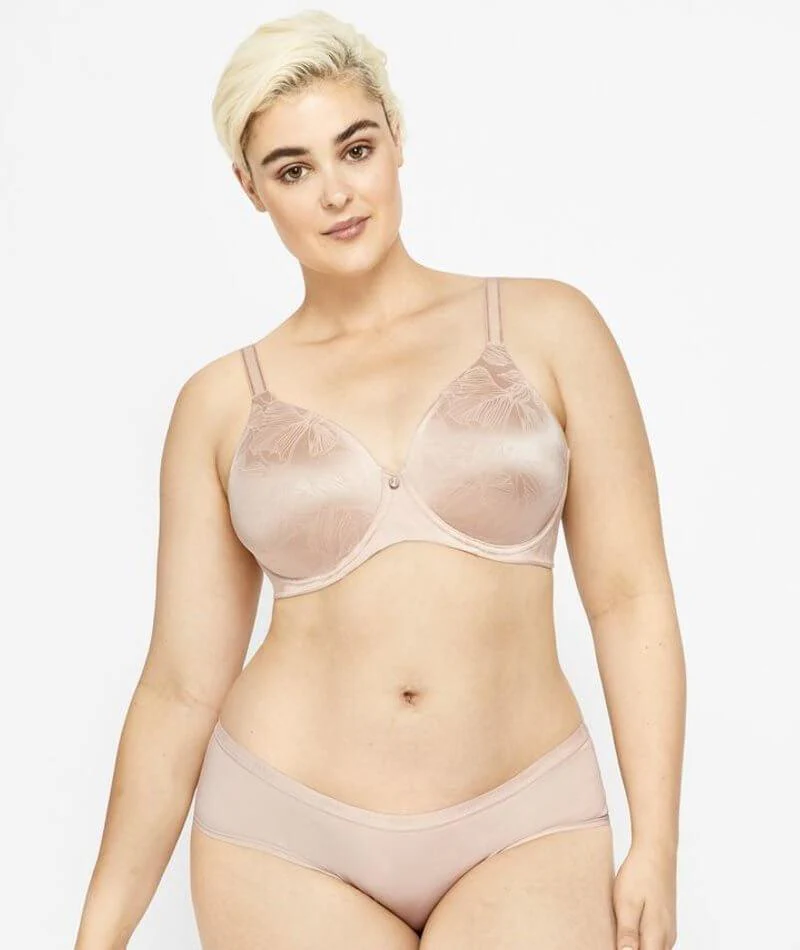 Berlei Lift and Shape Non-Padded Underwire Bra - Contemporary Floral Nude - Image 10