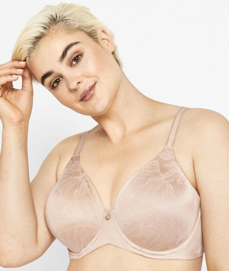 Berlei Lift and Shape Non-Padded Underwire Bra - Contemporary Floral Nude - Image 5