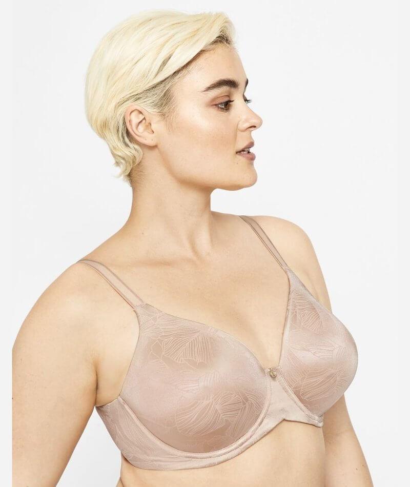 Berlei Lift and Shape Non-Padded Underwire Bra - Contemporary Floral Nude - Image 6