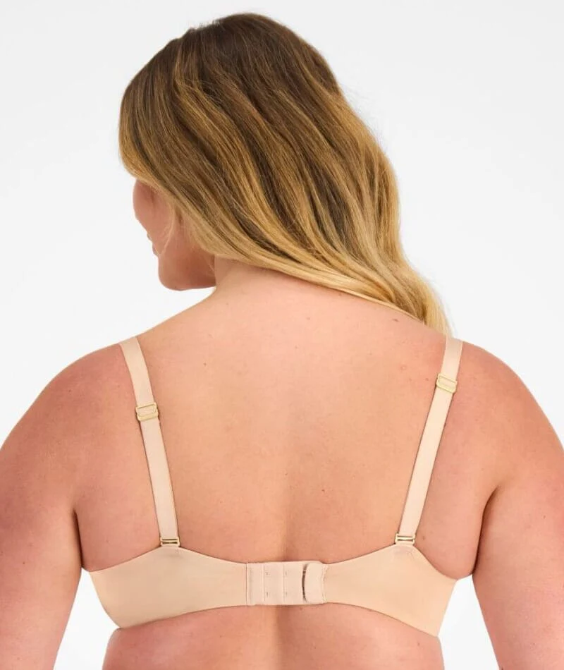 Berlei Lift and Shape T-Shirt Underwire Bra - Contemporary Floral Nude - Image 4