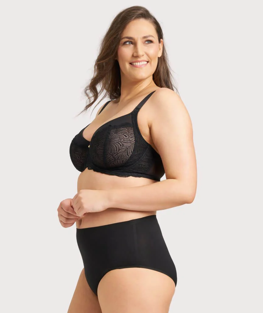 Berlei Lift & Shape Minimiser Bra - Black - Image 13