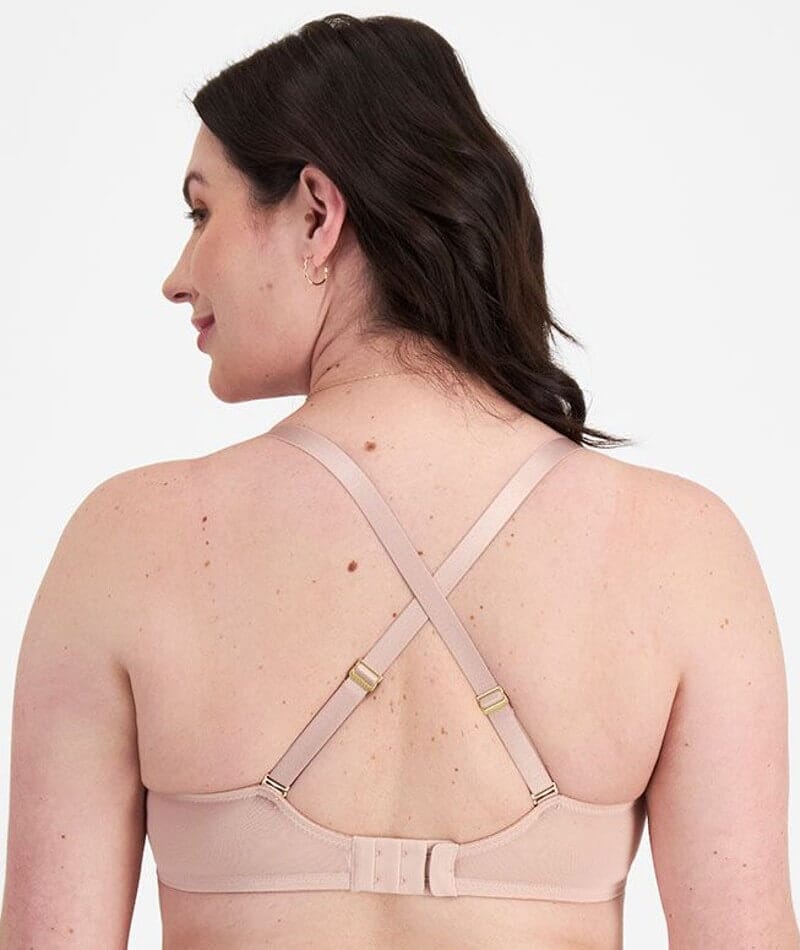 Berlei Lift & Shape Minimiser Bra - Nude Lace - Image 2