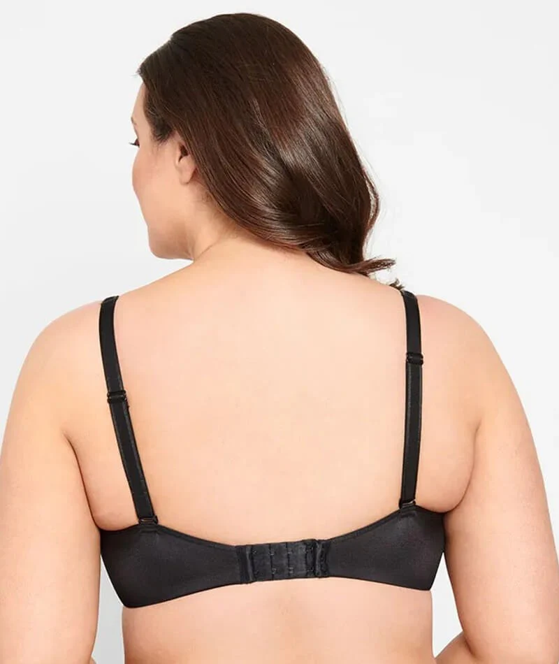 Berlei Lift & Shape T-Shirt Mesh Bra - Black - Image 2