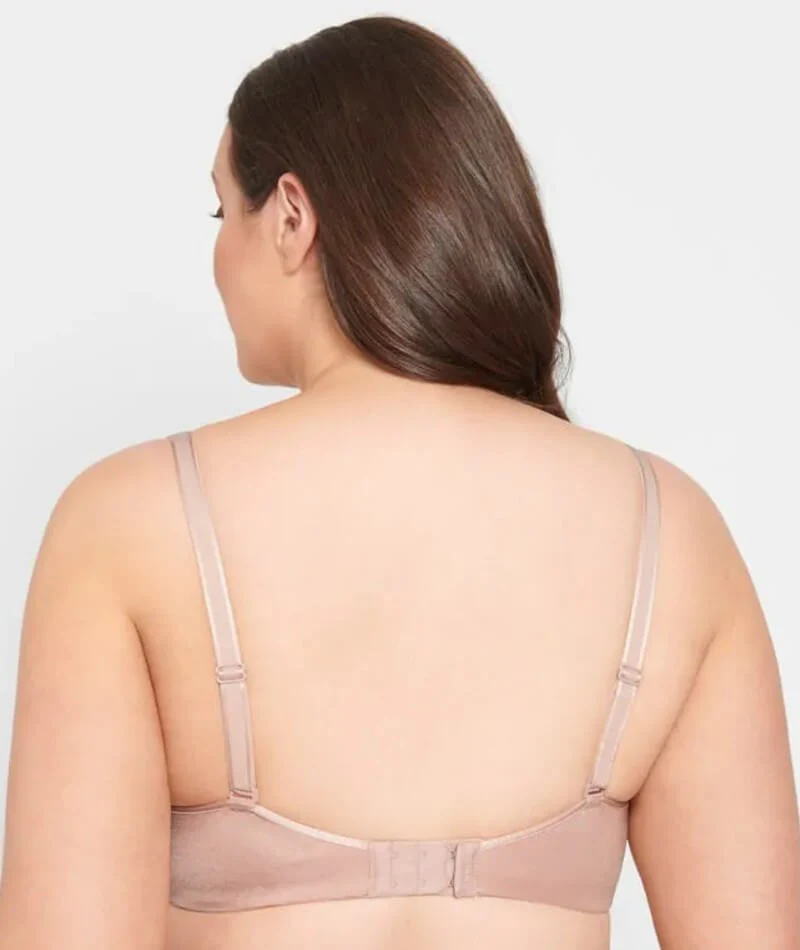 Berlei Lift & Shape T-Shirt Mesh Bra - Nude Lace - Image 2