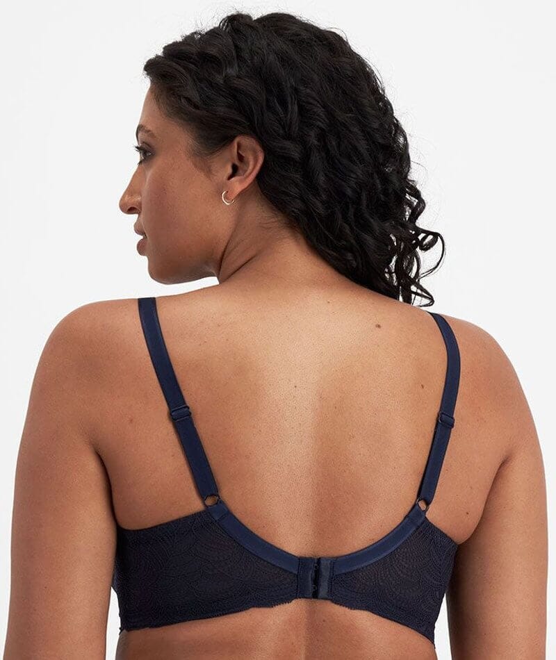 Berlei Lift & Shape T-Shirt Spacer Bra - Navy - Image 2