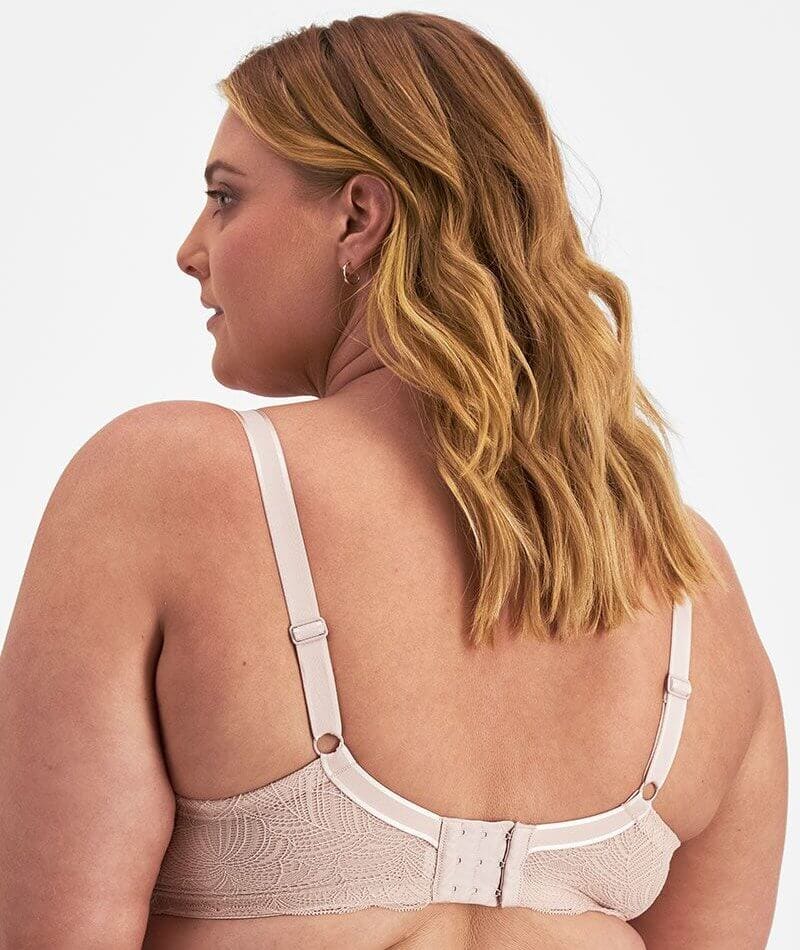 Berlei Lift & Shape T-Shirt Spacer Bra - Nude Lace - Image 6
